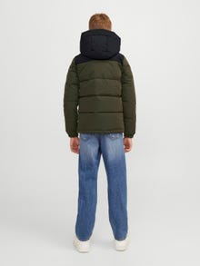 Jack & Jones Pūkinė striukė Jaunimui -Rosin - 12258547