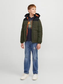 Jack & Jones Junior Toppatakki -Rosin - 12258547