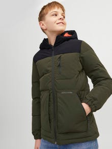 Jack & Jones Pūkinė striukė Jaunimui -Rosin - 12258547