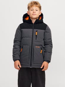 Jack & Jones Doudoune Junior -Asphalt - 12258547