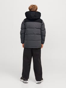 Jack & Jones Puffer jacket Junior -Asphalt - 12258547
