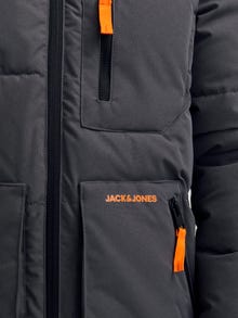 Jack & Jones Puffer jacket Junior -Asphalt - 12258547