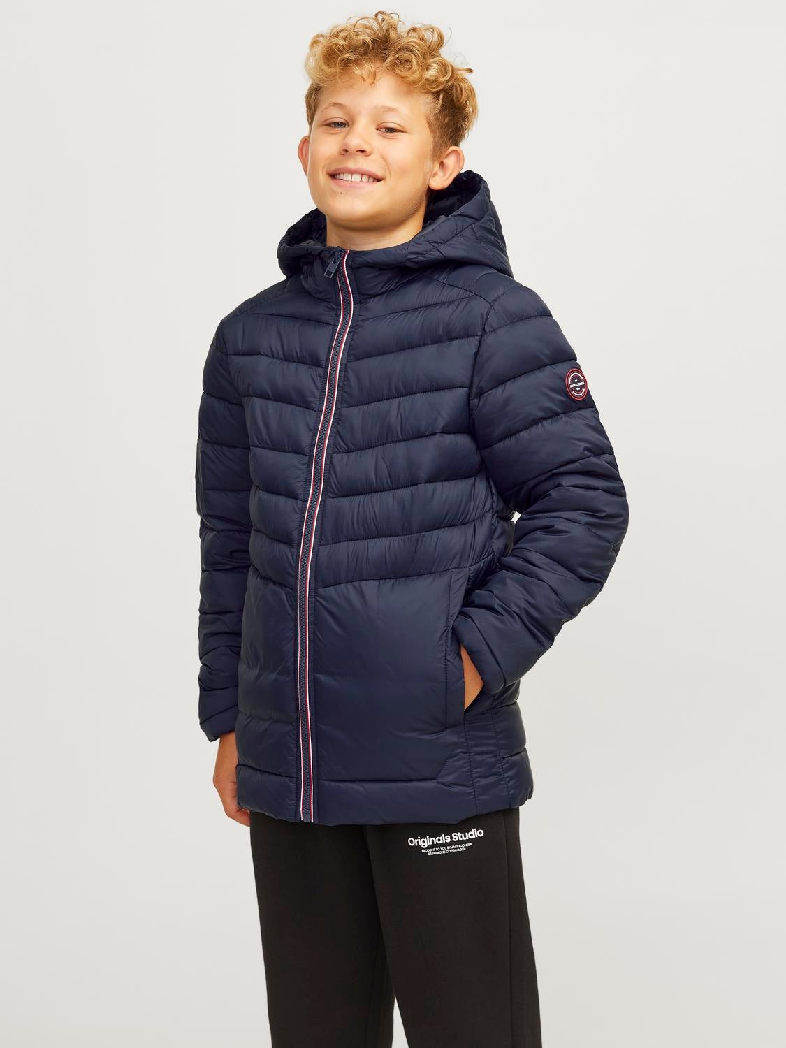 Steppjacke Junior