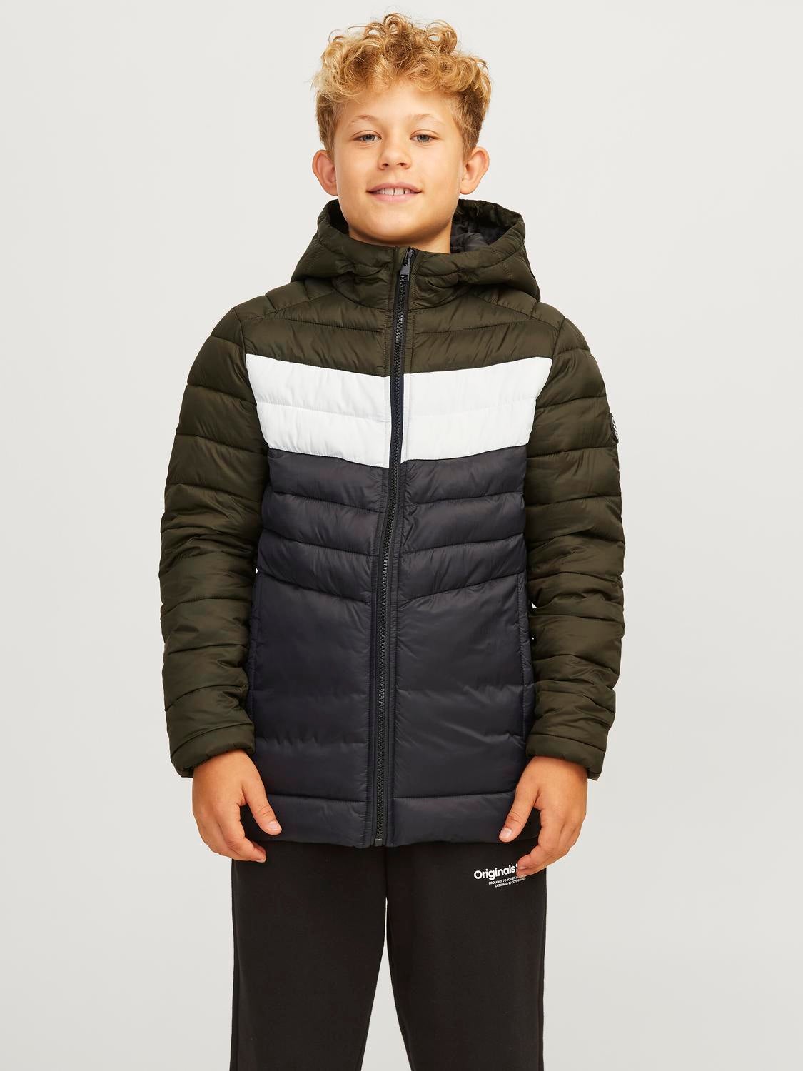 Steppjacke Junior