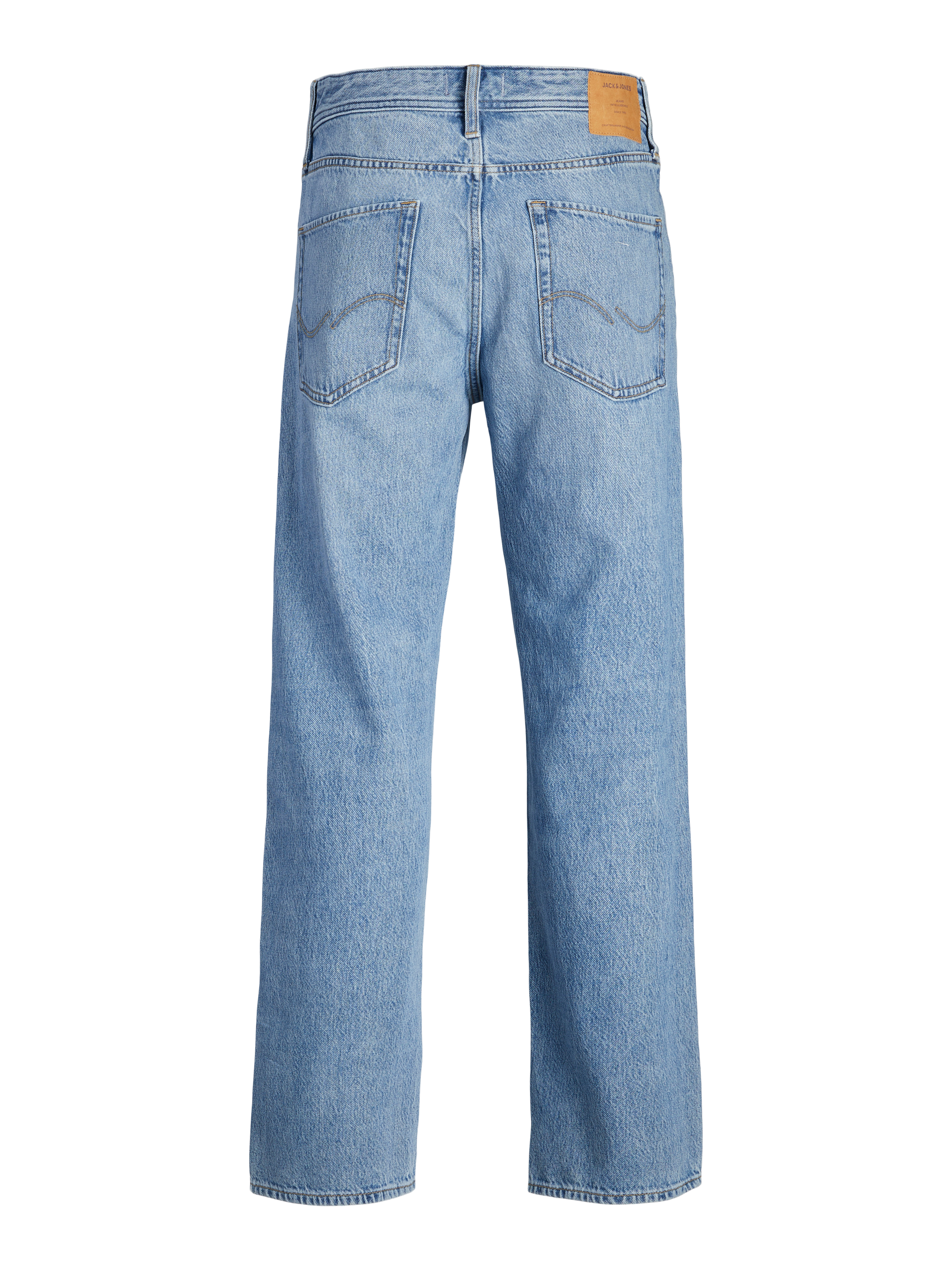 JJIEDDIE JJORIGINAL SBD 326 Loose fit jeans | Medium Blue | Jack 