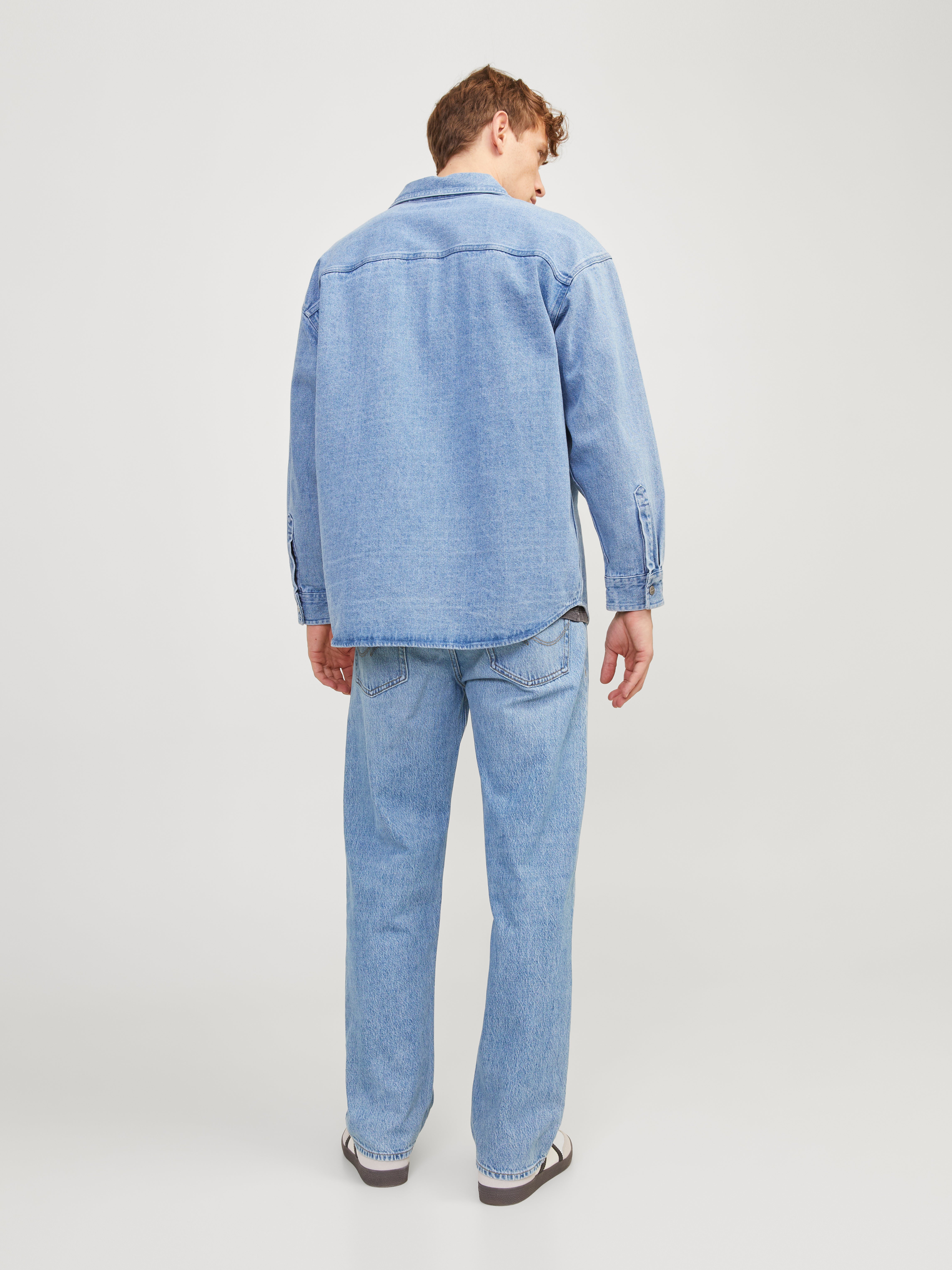 JJIEDDIE JJORIGINAL SBD 326 Loose fit jeans | Medium Blue | Jack 