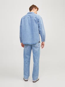 Jack & Jones JJIEDDIE JJORIGINAL SBD 326 NOOS Loose fit Džinsai -Blue Denim - 12258562