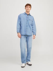 Jack & Jones JJIEDDIE JJORIGINAL SBD 326 NOOS Loose fit Džinsai -Blue Denim - 12258562