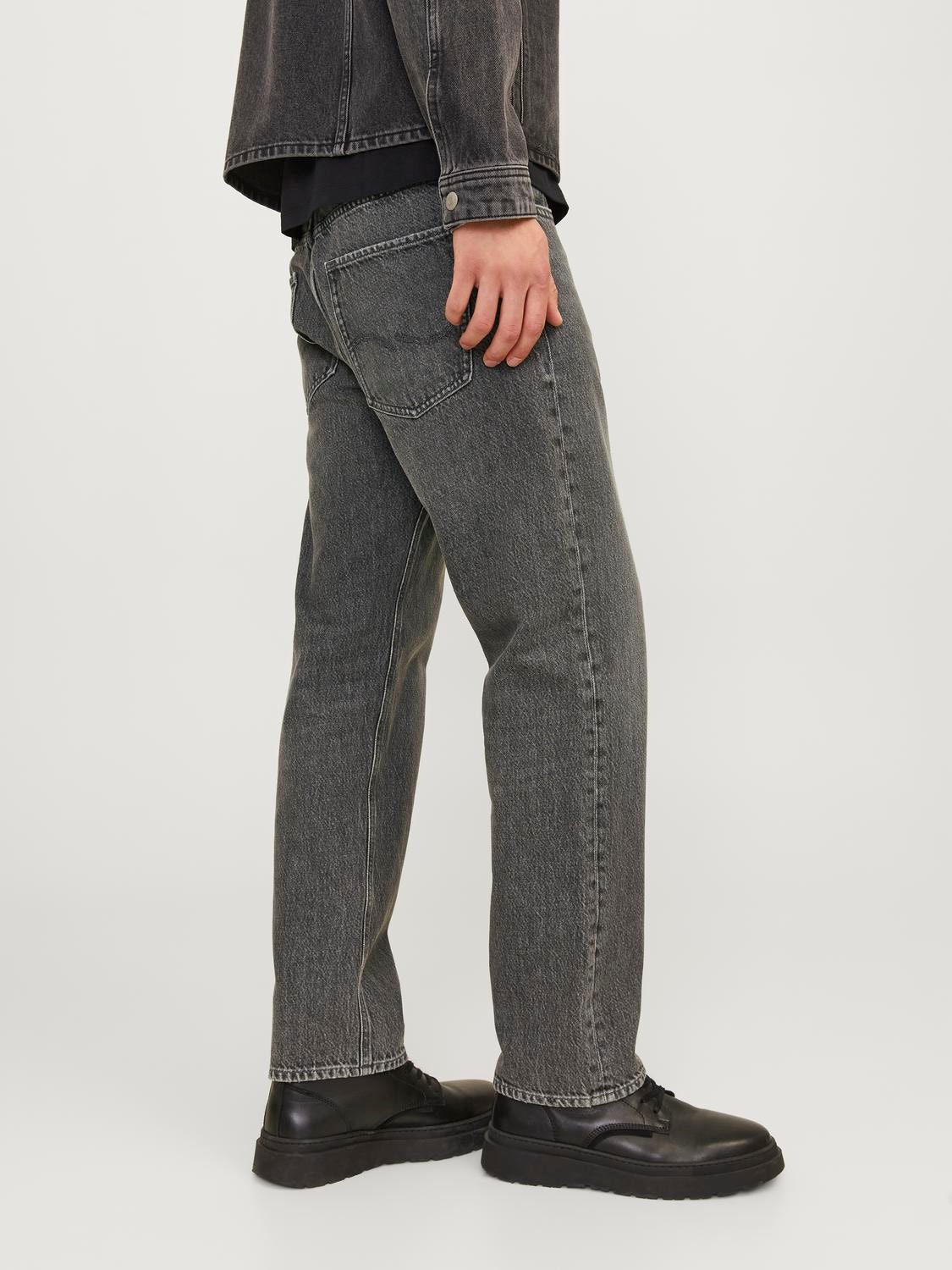 Jack & Jones Chris Original SBD 444 Noos Relaxed Fit Jeans 12258570 Black Denim Jack & Jones Chris Original SBD 444 Noos Relaxed Fit Jeans 12258570 Black Denim
