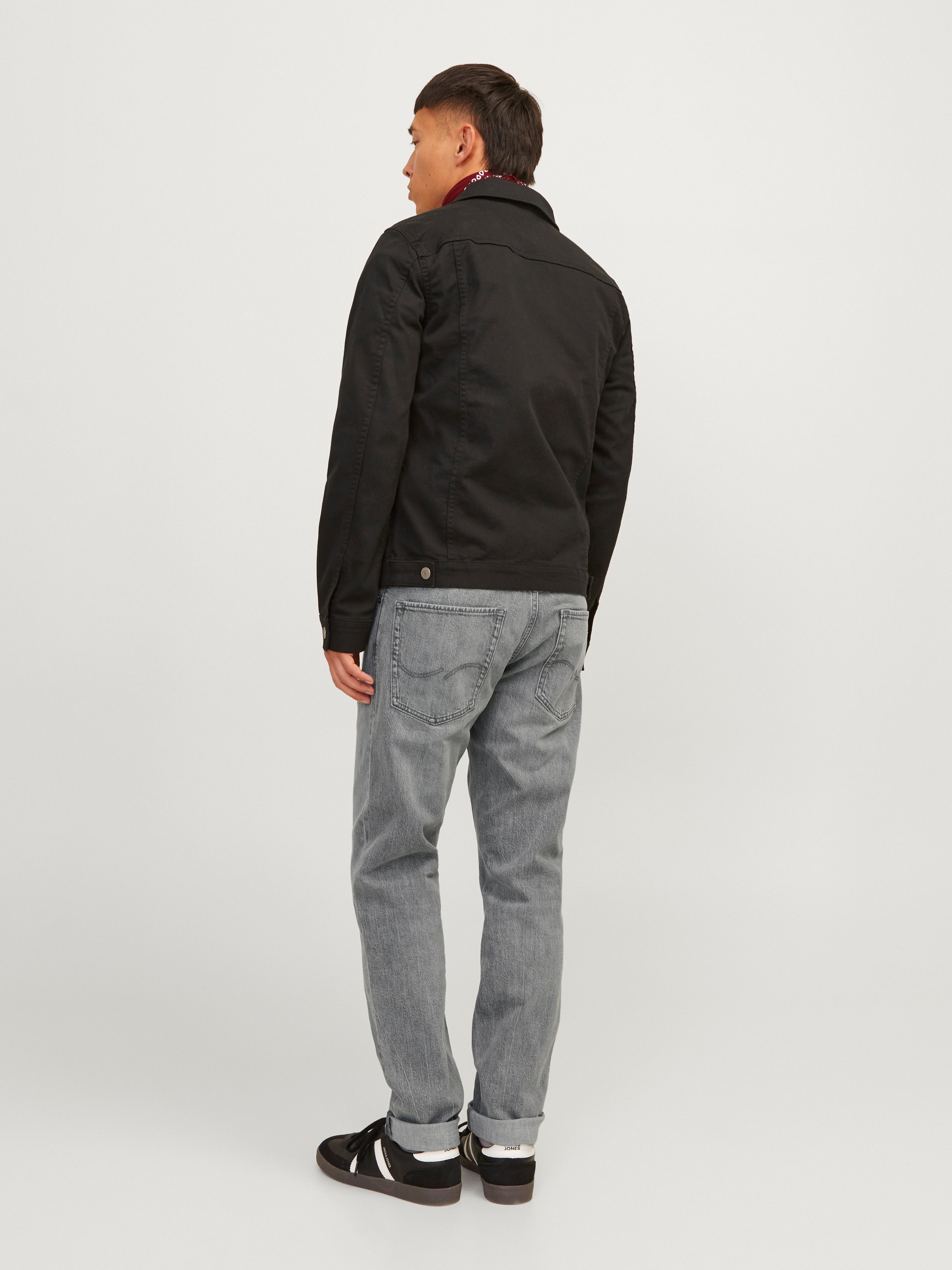 JJIMIKE JJORIGINAL SBD 514 Tapered fit jeans | Mittelgrau | Jack 