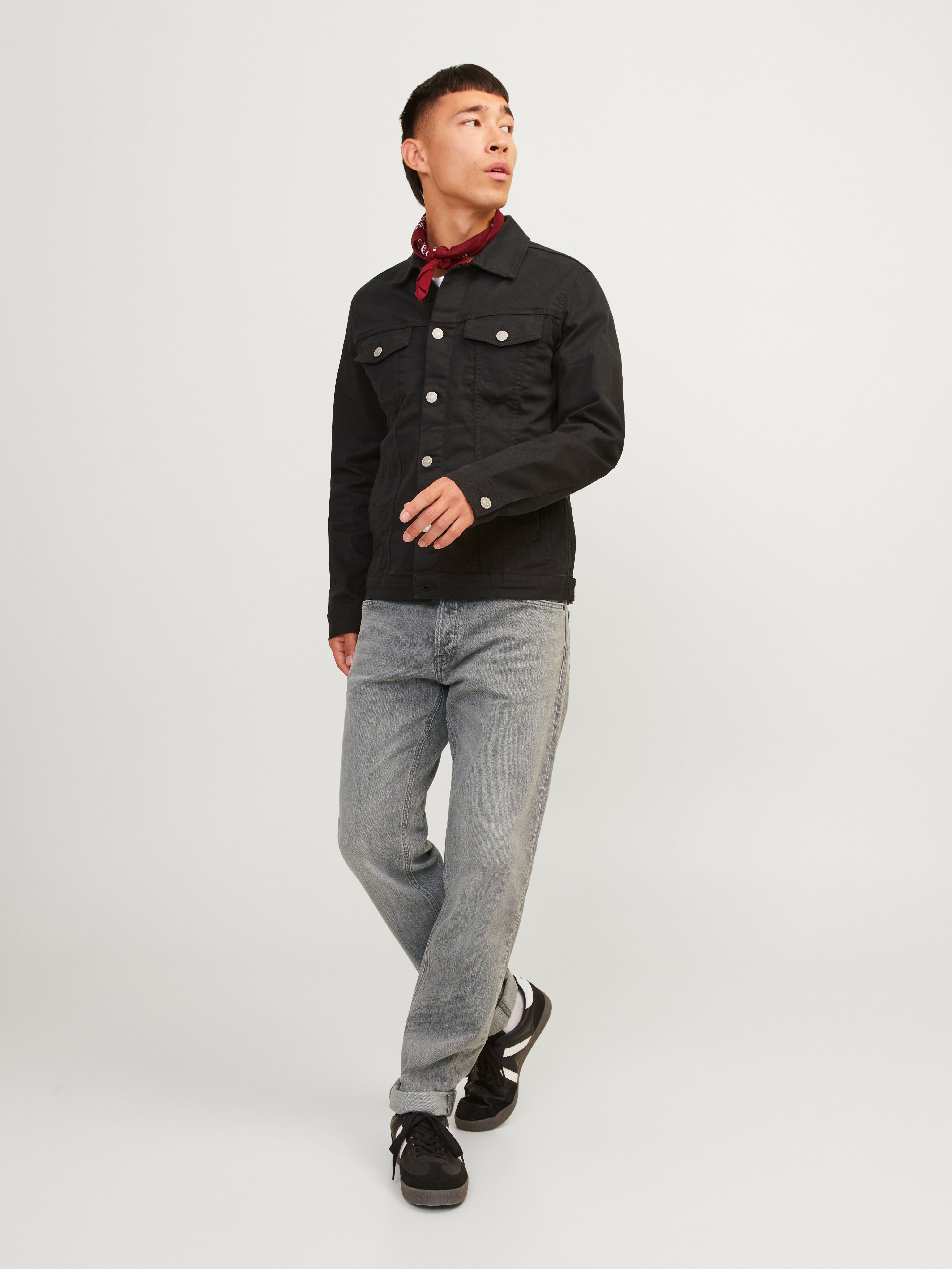 JJIMIKE JJORIGINAL SBD 514 Tapered fit jeans | Medium Grey | Jack 