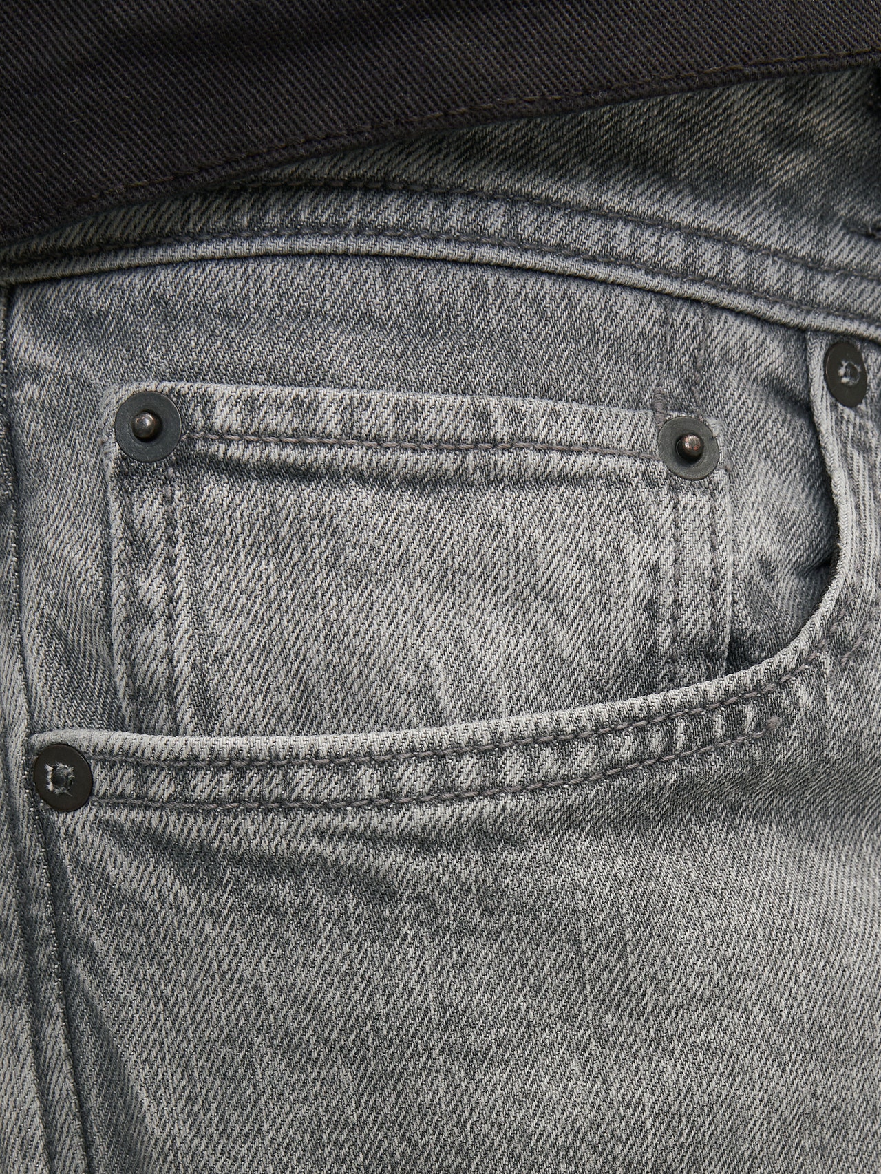 Jack & Jones JJIMIKE JJORIGINAL SBD 514 Tapered fit jeans -Grey Denim - 12258576