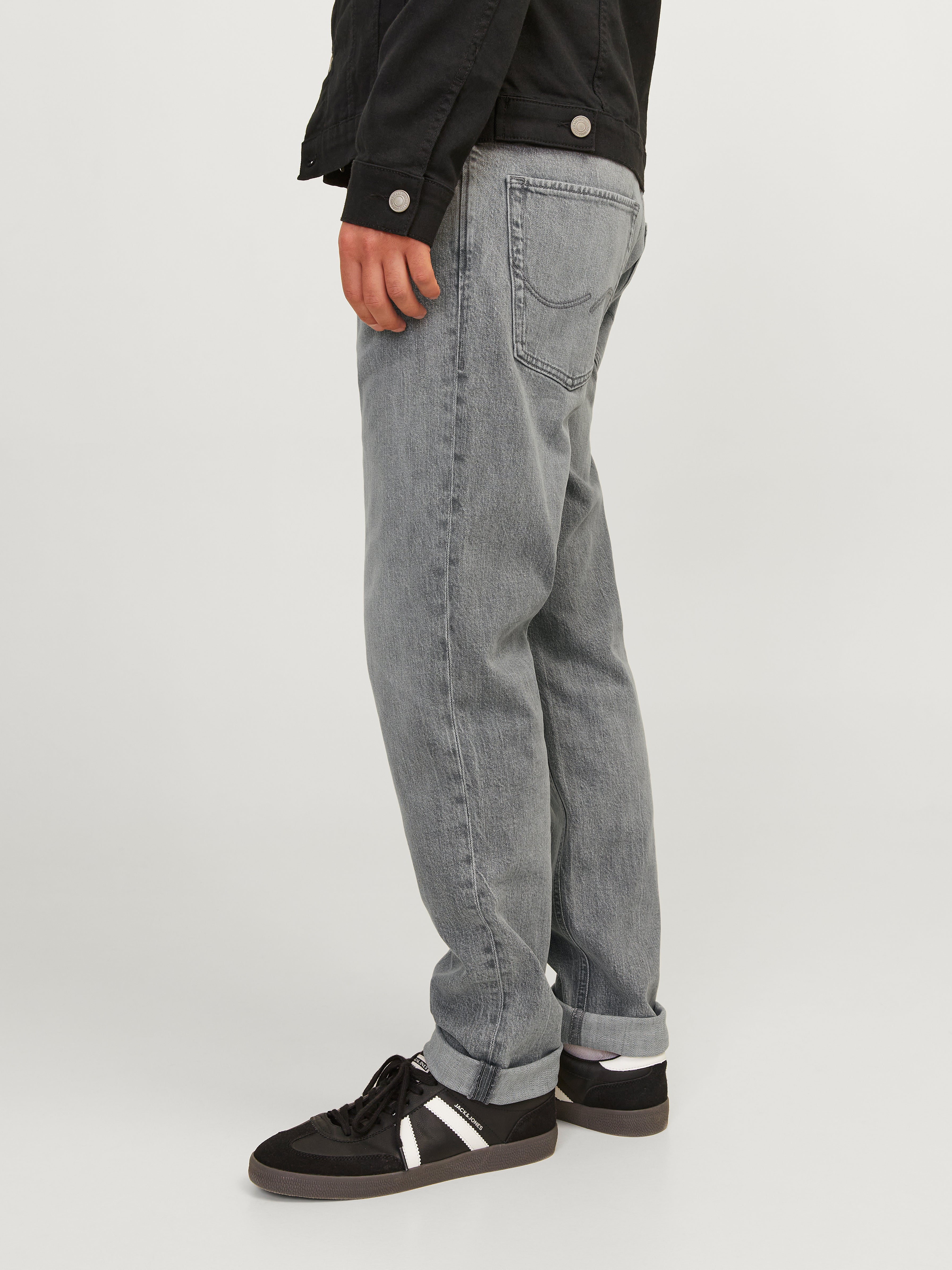 JJIMIKE JJORIGINAL SBD 514 Tapered fit jeans | Mittelgrau | Jack 
