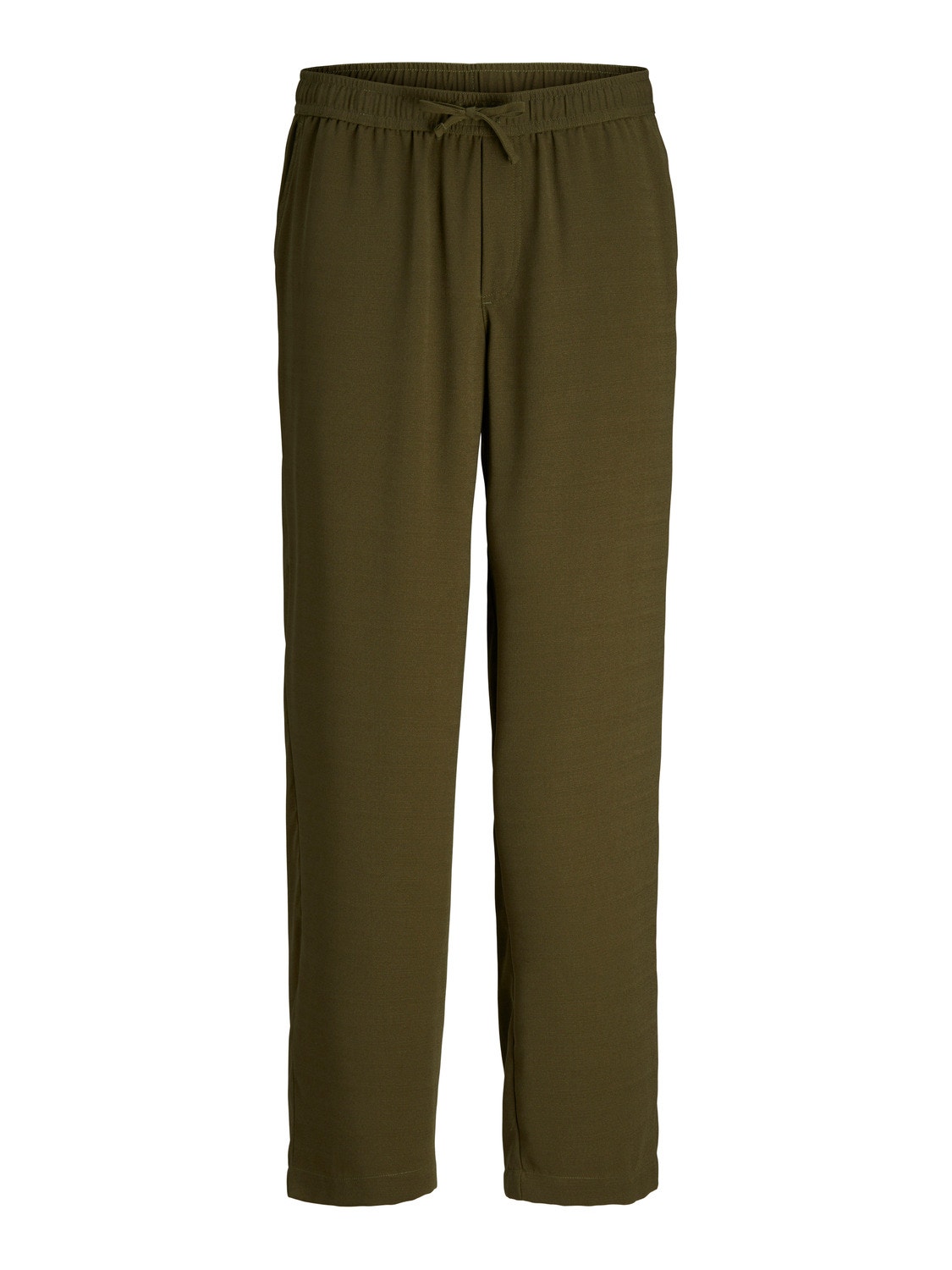 Jack & Jones Pantalon classique Wide Fit -Dusty Olive - 12258597