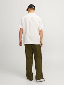 Jack & Jones Wide Fit Classic trousers -Dusty Olive - 12258597
