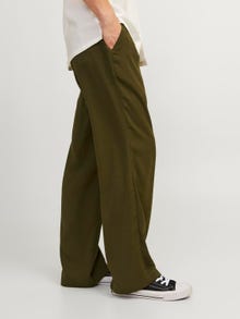 Jack & Jones Wide Fit Classic trousers -Dusty Olive - 12258597