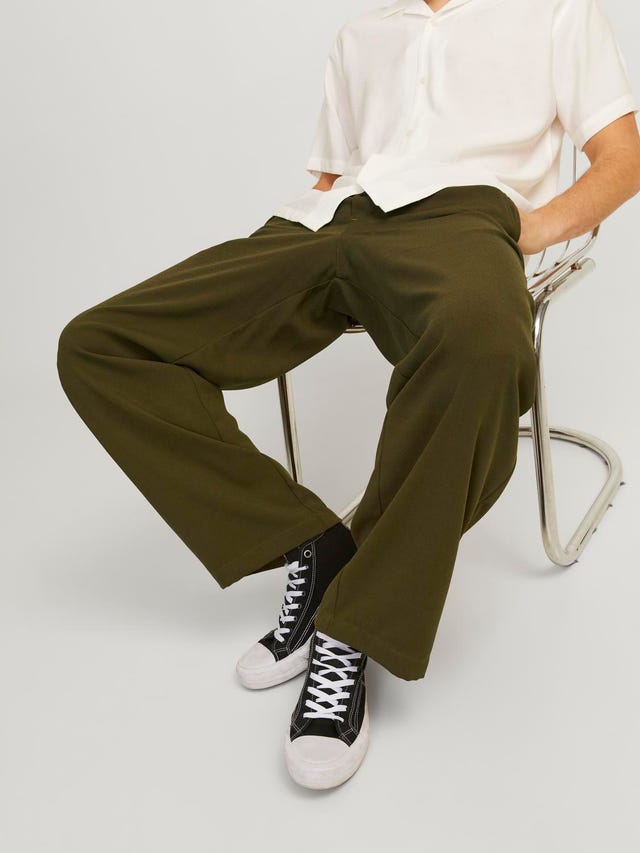 Jack & Jones Wide Fit Classic trousers - 12258597