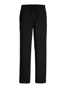 Jack & Jones Wide Fit Klassikalised püksid -Black - 12258597