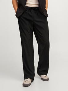 Jack & Jones Wide Fit Classic trousers -Black - 12258597