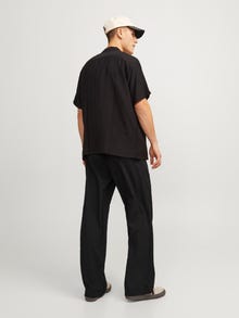 Jack & Jones Wide Fit Klassikalised püksid -Black - 12258597