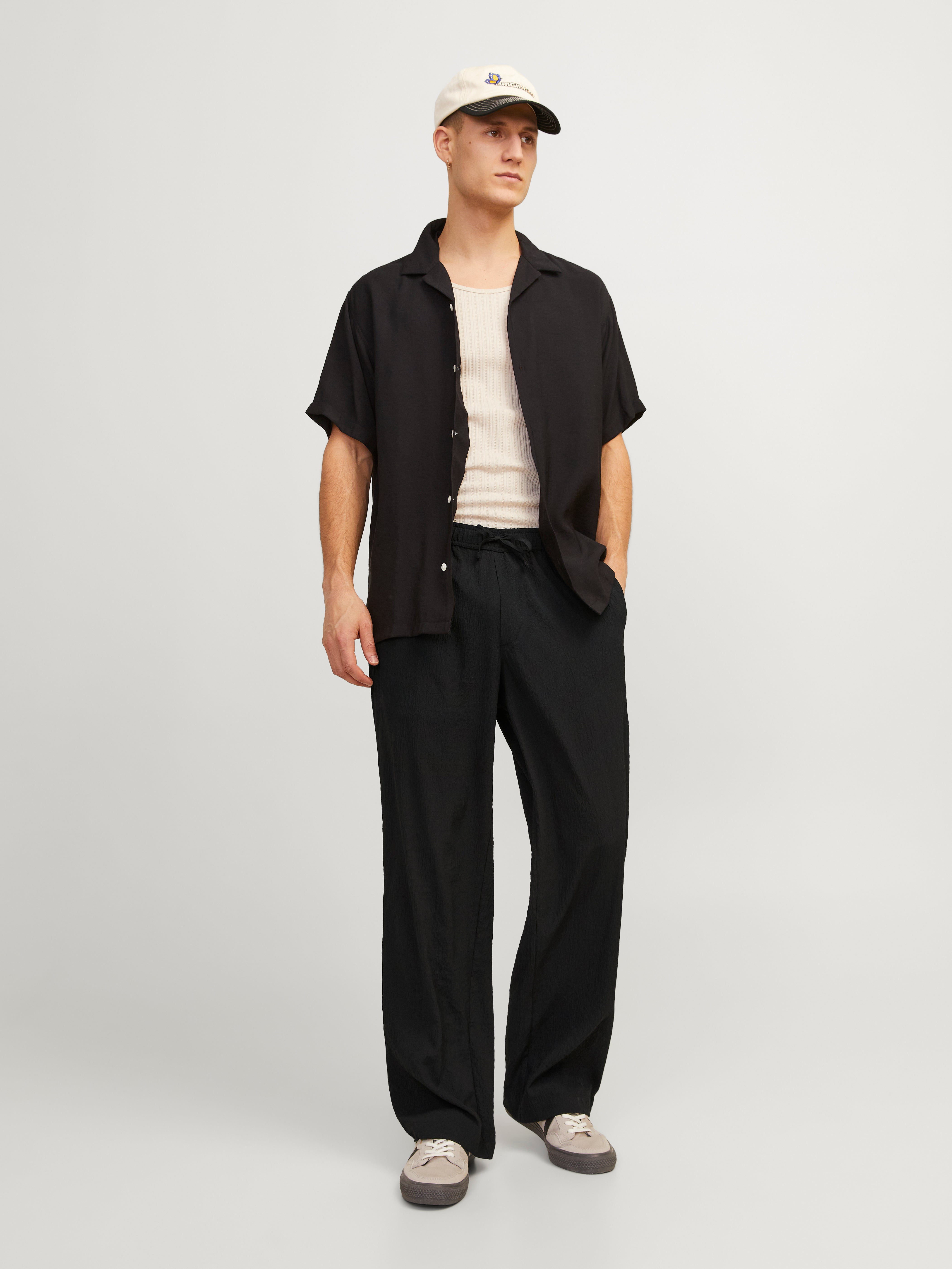 Pantalon classique Wide Fit