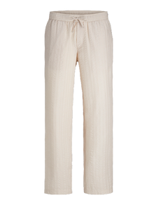 Jack & Jones Wide Fit Classic trousers -Moonbeam - 12258597