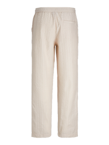Jack & Jones Pantalon classique Wide Fit -Moonbeam - 12258597