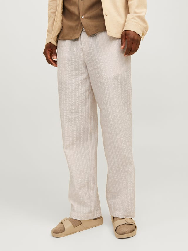 Jack & Jones Pantalon classique Wide Fit - 12258597