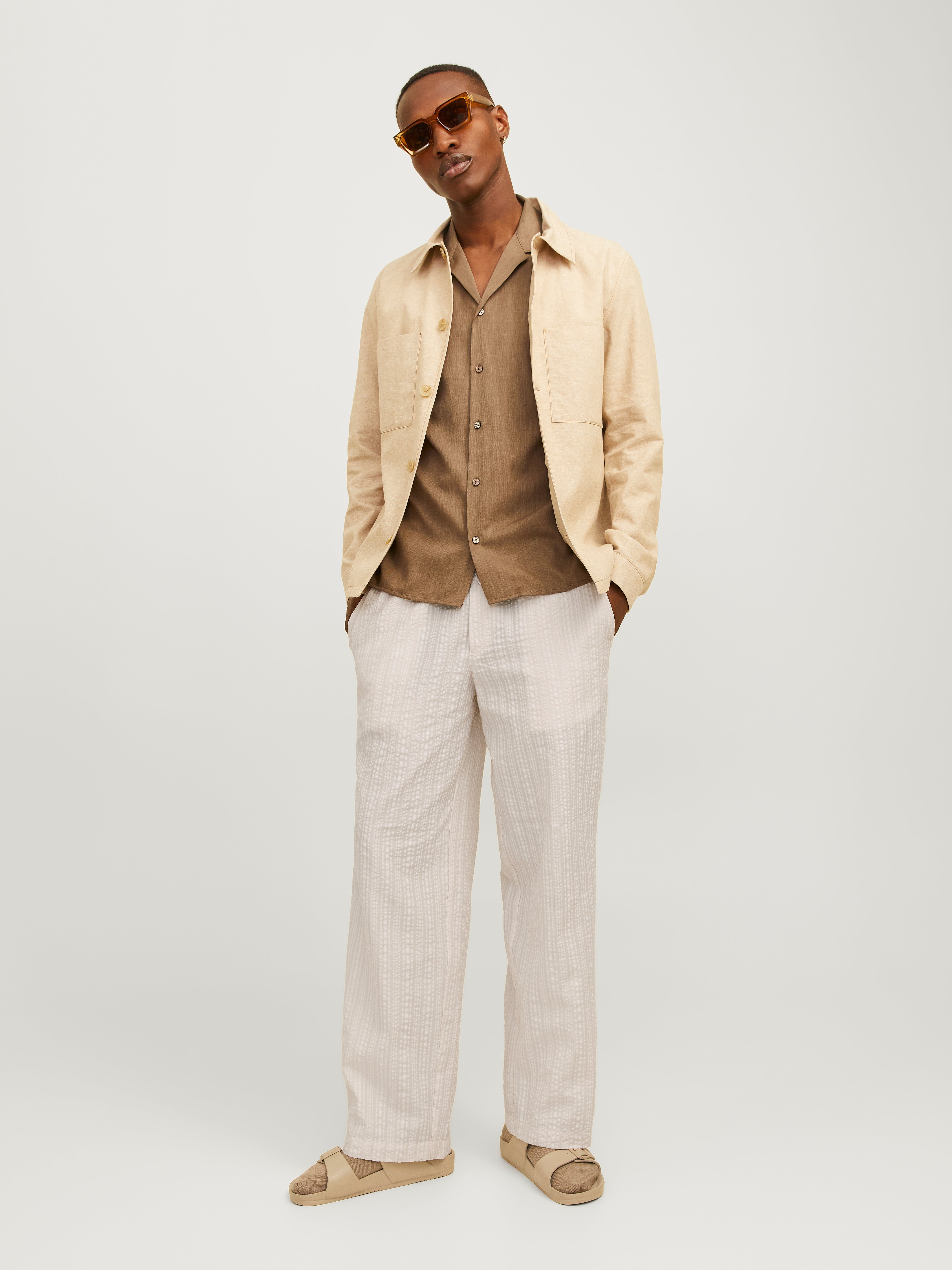 Wide Fit Classic trousers