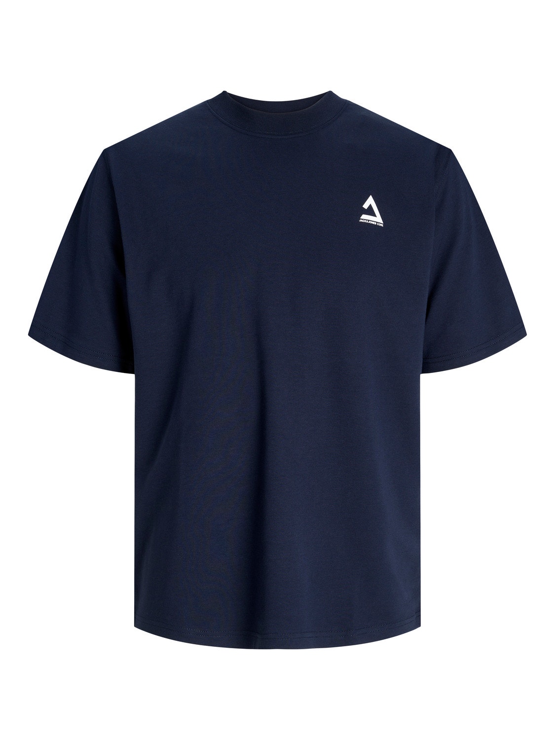 Jack & Jones Trykk O-hals T-skjorte -Navy Blazer - 12258622