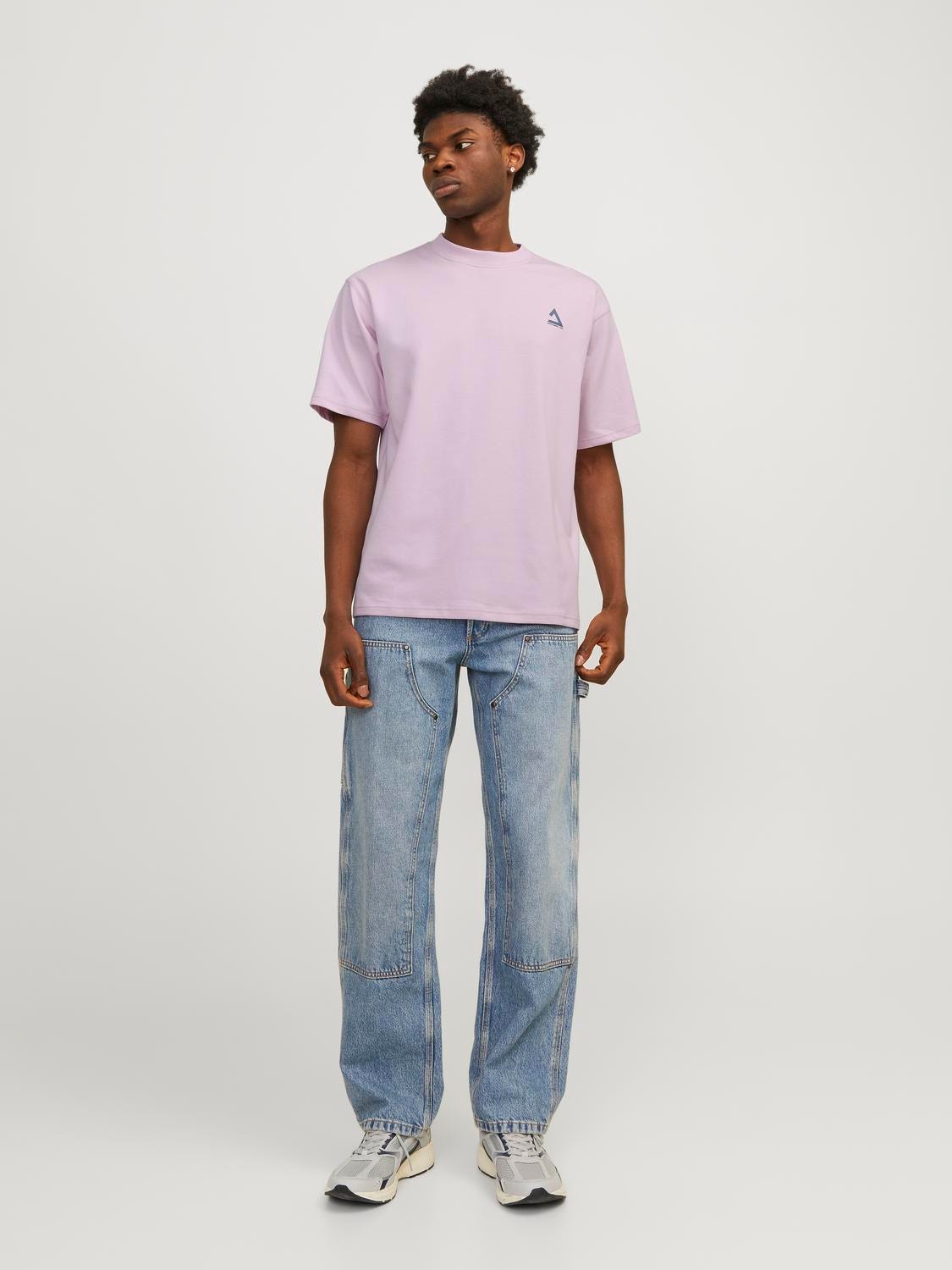 Jack & Jones Καλοκαιρινό μπλουζάκι -Winsome Orchid - 12258622