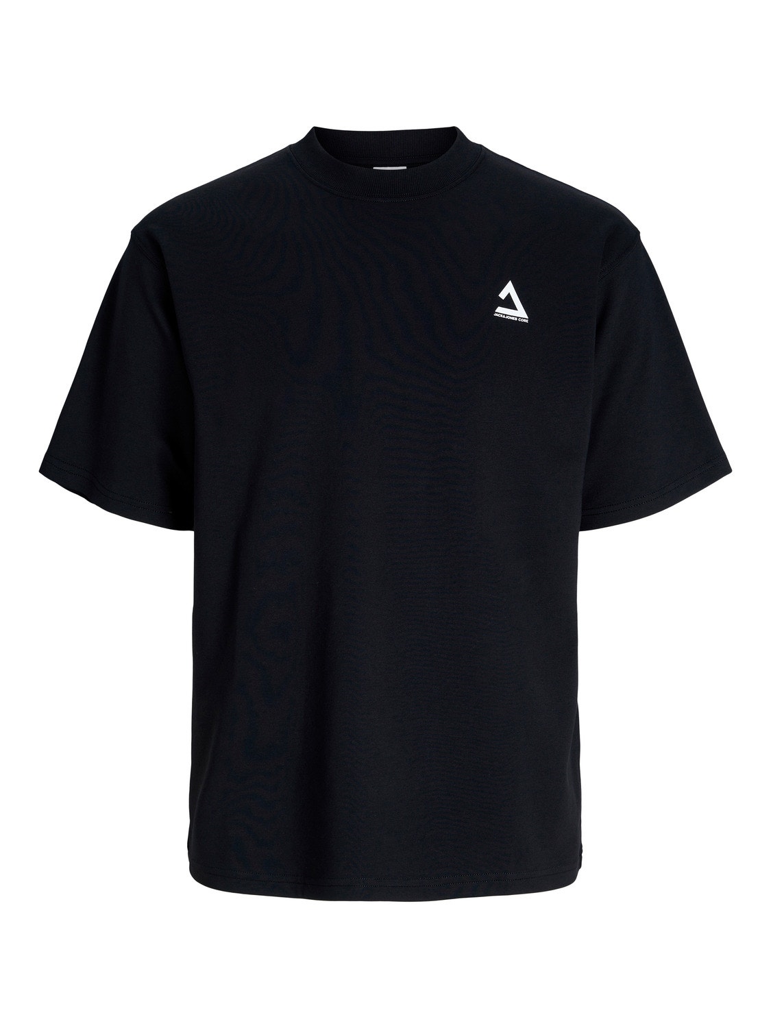 Jack & Jones Gedrukt Ronde hals T-shirt -Black - 12258622