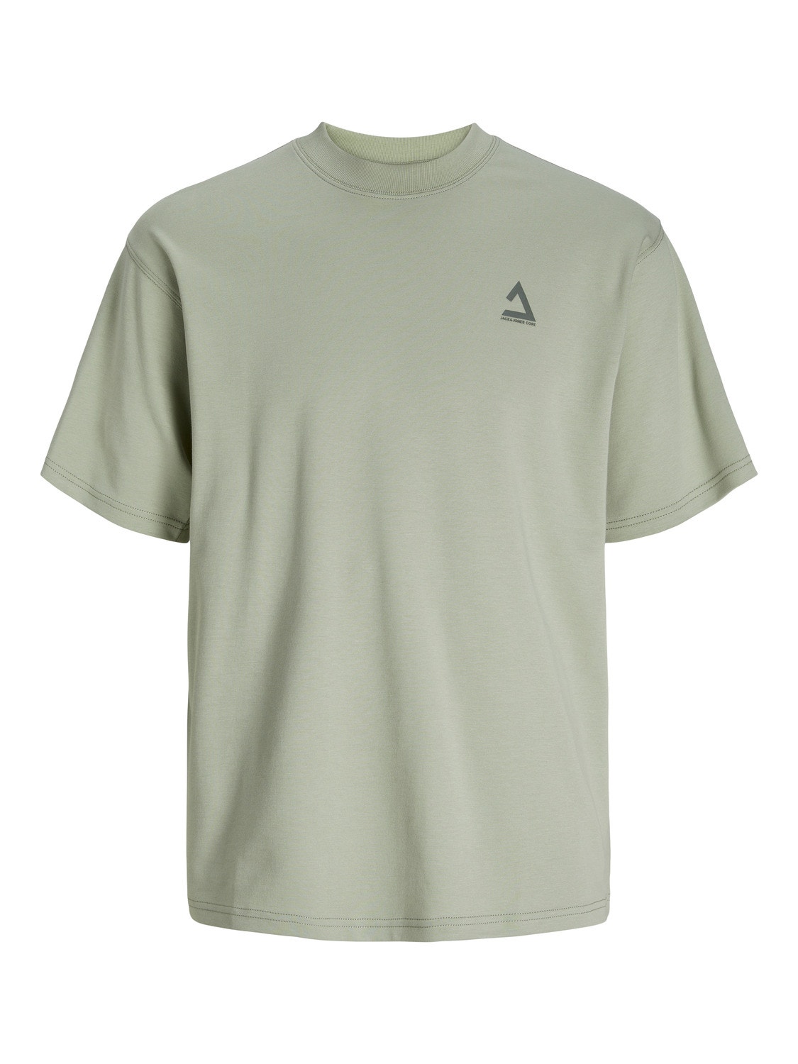 Jack & Jones Tryck Rundringning T-shirt -Desert Sage - 12258622