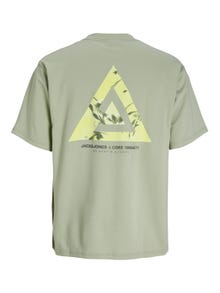 Jack & Jones Camiseta Estampado Cuello redondo -Desert Sage - 12258622