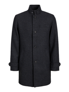Jack & Jones Casaco de lã -Dark Grey Melange - 12258672
