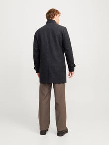 Jack & Jones Casaco de lã -Dark Grey Melange - 12258672
