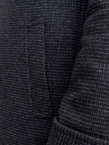 Jack & Jones Abrigo de lana -Dark Grey Melange - 12258672