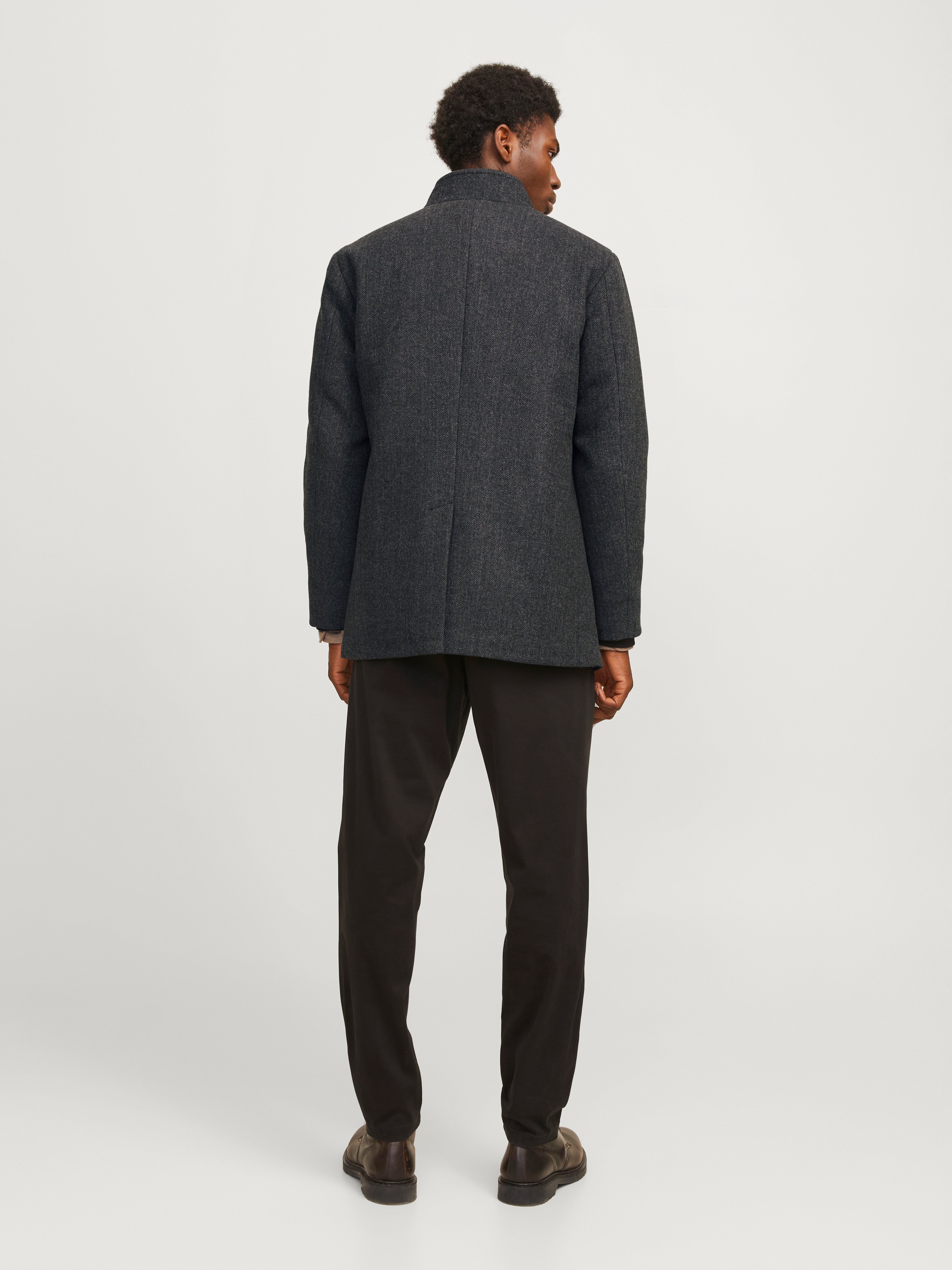 Jack & Jones blauwe heren jas | Shop nu bij Jack & Jones blauwe heren jas | Shop nu bij