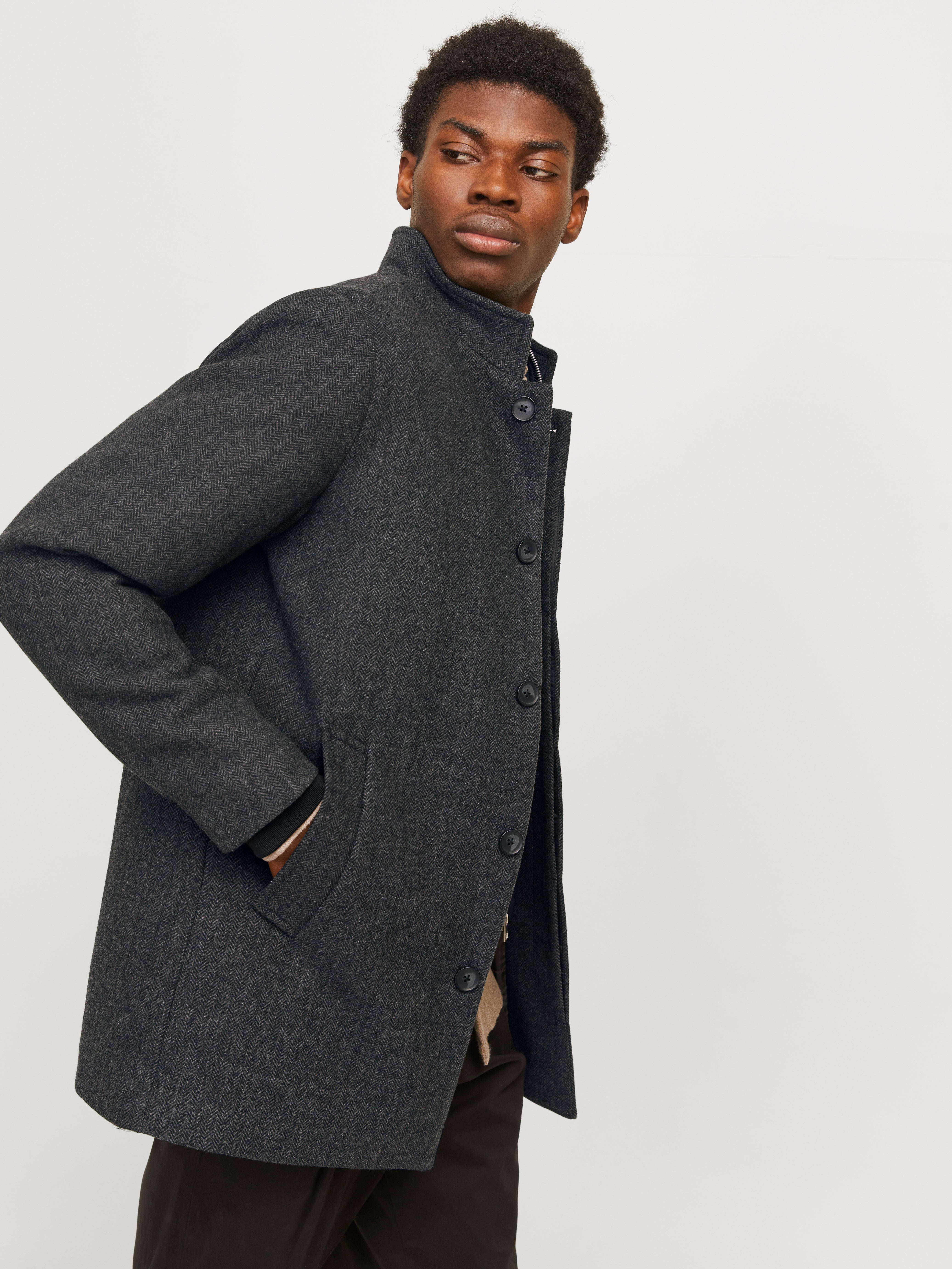 Coat Dark Grey Jack Jones® - Main Image