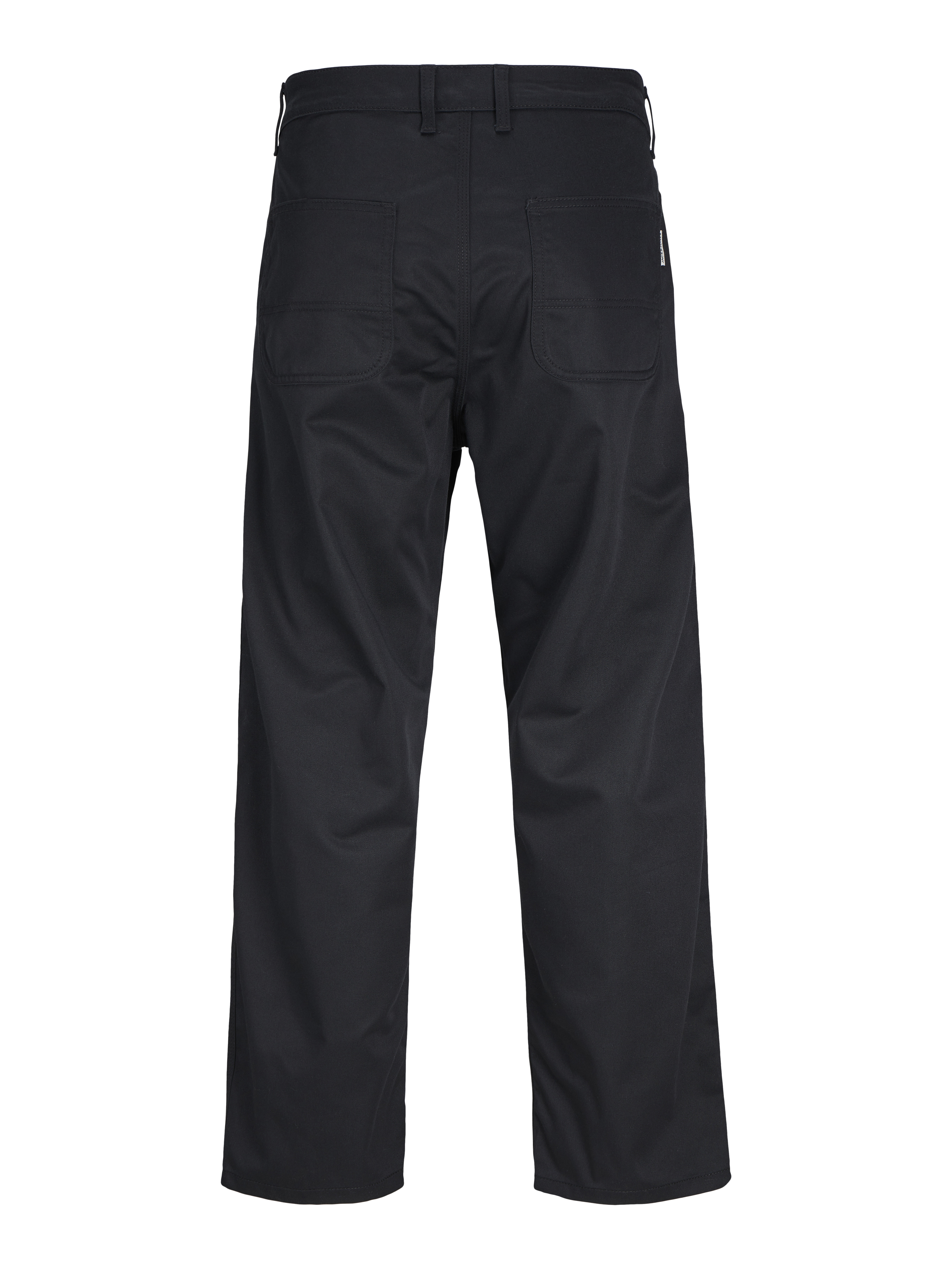 JACK & JONES Herren Jogginghose – Lockere Passform, Elastischer Bund, Farbe Schwarz, Größe XL