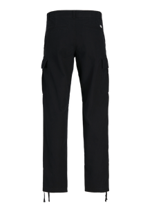 Jack & Jones Minipituinen Wide Leg Fit Relaxed fit -housut -Black - 12258734