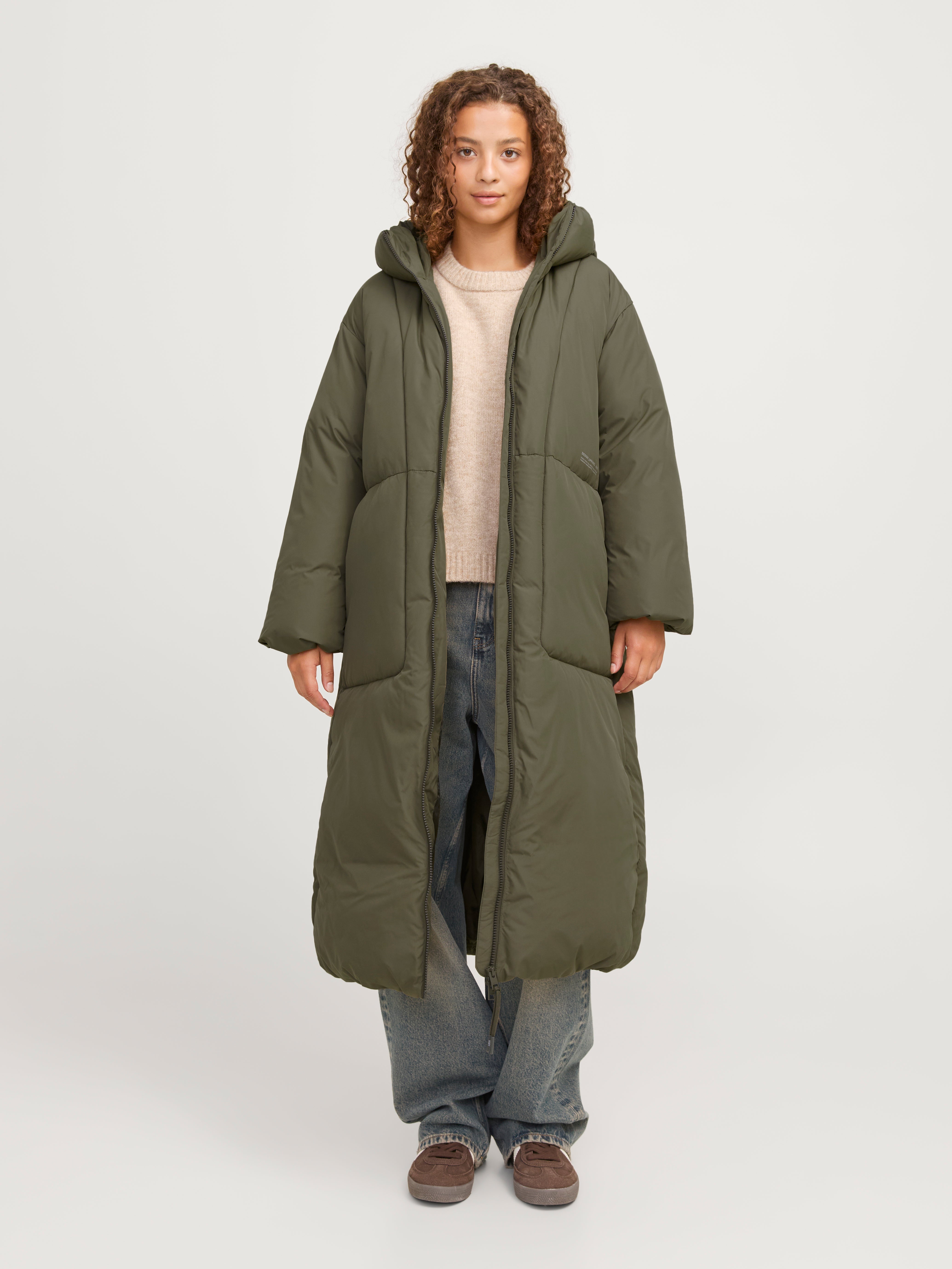 JXLOLLY Puffer coat | Medium Green | JJXX® JXLOLLY Puffer coat | Medium Green | JJXX®