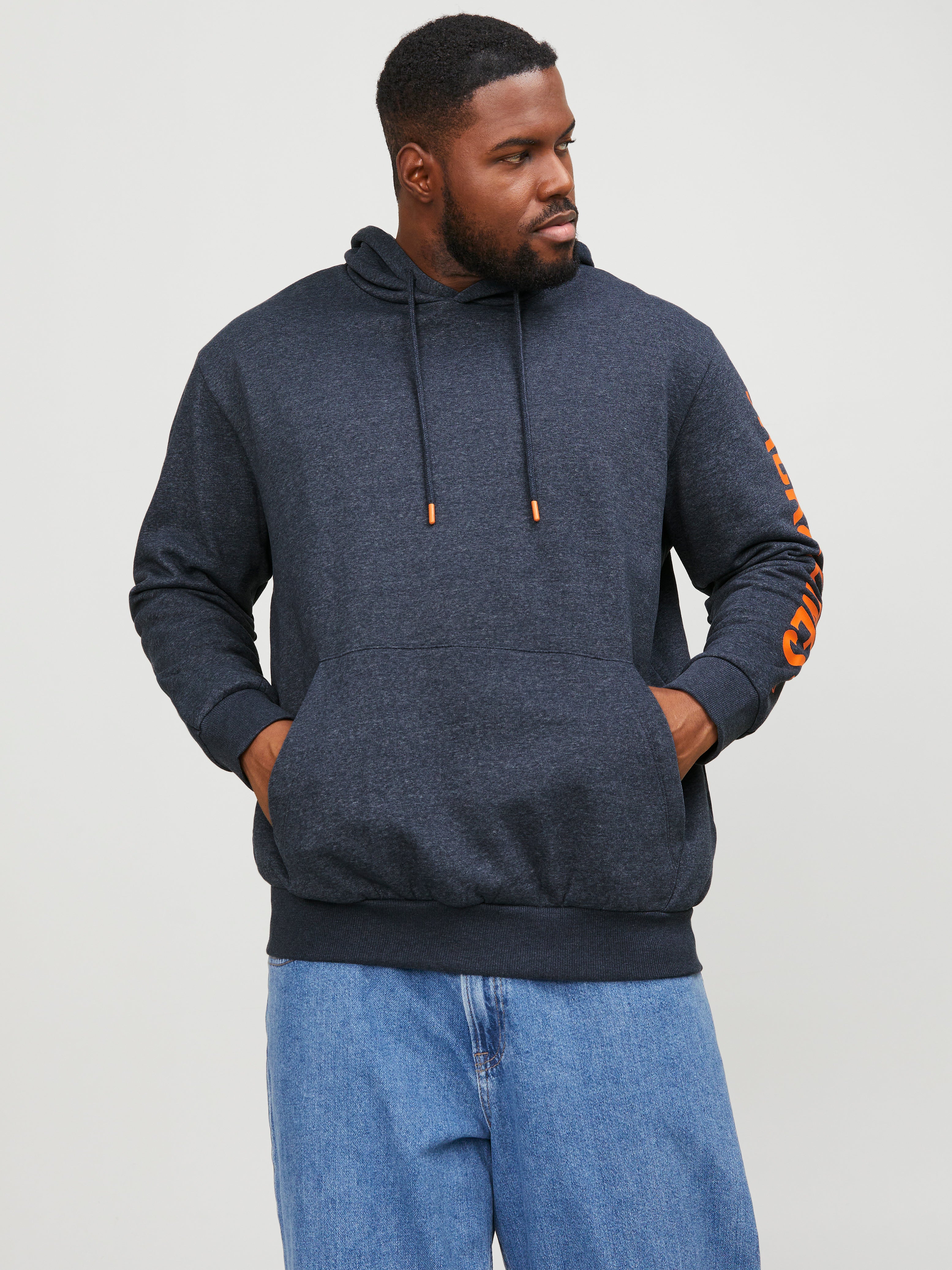 Navy blue best sale superdry hoodie