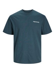 Jack & Jones Plus Size T-shirt Stampato -Magical Forest - 12258772