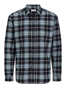 Jack & Jones Viršutiniai marškinėliai Jaunimui -Goblin Blue - 12258782