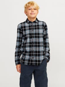 Jack & Jones Viršutiniai marškinėliai Jaunimui -Goblin Blue - 12258782
