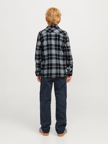 Jack & Jones Viršutiniai marškinėliai Jaunimui -Goblin Blue - 12258782