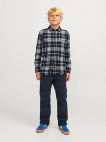Jack & Jones Viršutiniai marškinėliai Jaunimui -Goblin Blue - 12258782