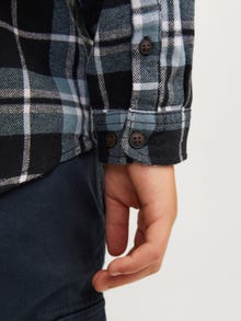 Jack & Jones Viršutiniai marškinėliai Jaunimui -Goblin Blue - 12258782