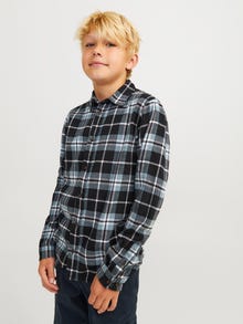 Jack & Jones Viršutiniai marškinėliai Jaunimui -Goblin Blue - 12258782